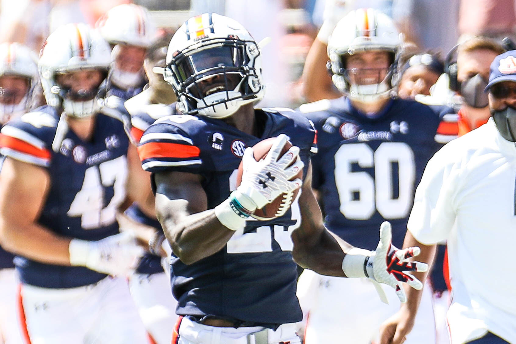 Auburn vs. Kentucky football